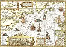 Nova Francia .. Terra Nova 1592