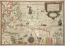 Insulae Moluccae 1592