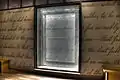 Display of the Gettysburg Address