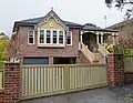 Bungalow style Federation Revival home in Roseville, New South Wales