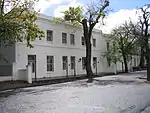 This interesting architectural complex of houses, which dates mainly from the 19th century, forms an integral part of the entire western side of Market Street, as well as of the historic core of Stellenbosch itself.
