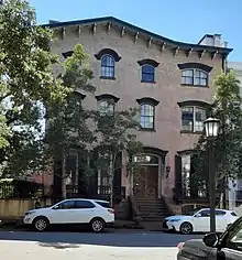John Stoddard House, 15 West Perry Street