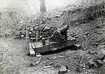 An Italian 15 cm mortar captured by Austro-Hungarian forces during World War I.