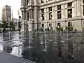 Fountain in Dilworth Park