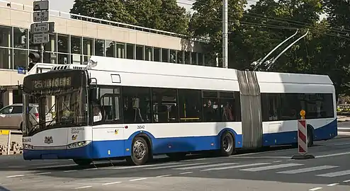 Solaris Trollino III 18 Ganz trolleybus