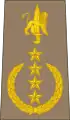 Général de corps d'armée(Congolese Ground Forces)