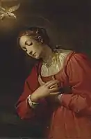 Pier Francesco Mazzucchelli (called Il Morazzone), The Virgin Annunciate, 1605-1609