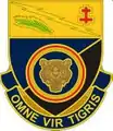 162nd Infantry Brigade"Omne Vir Tigris"(Every Man a Tiger)
