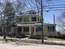 One of the homes on South Willard Street. Currently owned by Champlain College and named Skiff Hall.