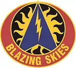164th Air Defense Artillery Brigade"Blazing Skies!"