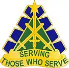 168th Military Police Battalion"Serving Those Who Serve"
