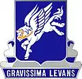 169th Aviation Regiment"Gravissima Levans"(Rising The Highest)