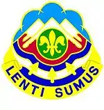 169th Fires Brigade"Lenti Sumus"