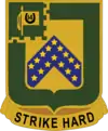 16th Cavalry Regiment"Strike Hard"