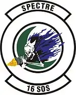 16th Special Operations Squadron, United States.