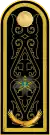 Контр-адмиралKontr-admïral(Kazakh Naval Forces)