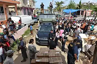 More than 400 people from Canóvanas awaiting relief