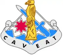 172nd Infantry Brigade"Caveat"(Beware)