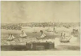 Newport, 1730