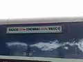 17311 Chennai–Vasco Express – coachboard