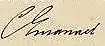 Charles Emmanuel III's signature
