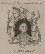 Portrait of Samuel Adams