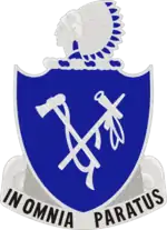 179th Infantry Regiment"In Omnia Paratus"(In All Things Prepared)