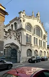 Good preservations - Hermann I.Rieber carriage factory, Bucharest, a gem of the Belle Époque, that despite not being renovated in recent years, is still in a good condition