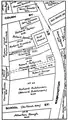 Location near Old State House, 17th century