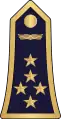 Général d'armée(Air Force of Burkina Faso)