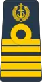 Capitaine de vaisseau(Gabonese Navy)