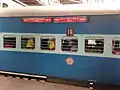 18029 Lokmanya Tilak Terminus Shalimar Express – Sleeper coach
