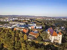 Hohenstein Headquarters in historic castle and state-of-the-art testing labs in Germany