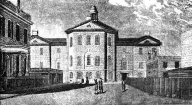 Court house, School Street, Boston (1822 - 1836)