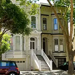 Building at 1813–1813B Sutter Street