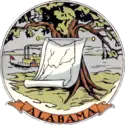Great Seal of Alabama (1817–1868)