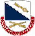181st Infantry Brigade"Docere Bellum Et Pax Pacis"(To Win War and Peace)