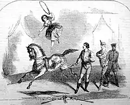Cushing's New York Circus, 1856