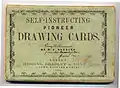 Self Instructing Pioneer Drawing Cards, 1856
