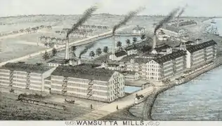 Wamsutta Mills in 1876