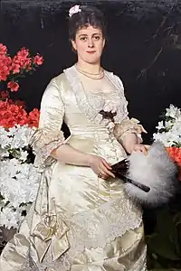 Hedwig Woworsky, 1878