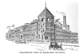 Mechanics' Hall, 1881