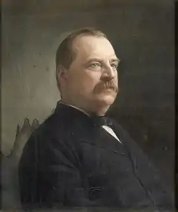 Grover Cleveland, 1882, Princeton University Art Museum