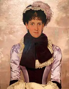 Portrait of a Woman, 1883