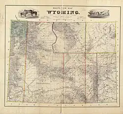 Image 30Wyoming, 1883 (from History of Wyoming)