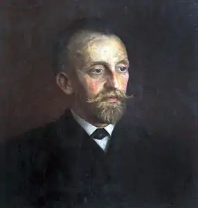 1887 Portrait of Heinrich Sauermann
