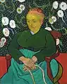 Vincent van Gogh:La Berceuse