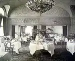 The Colonial Club Dining Room (photographed in 1894 before its demolition in 2006)