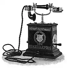Image 591896 Telephone (Sweden) (from History of the telephone)