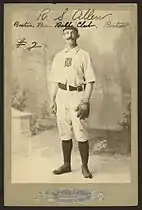 Portrait of Robert Allen of the Boston Beaneaters, 1897